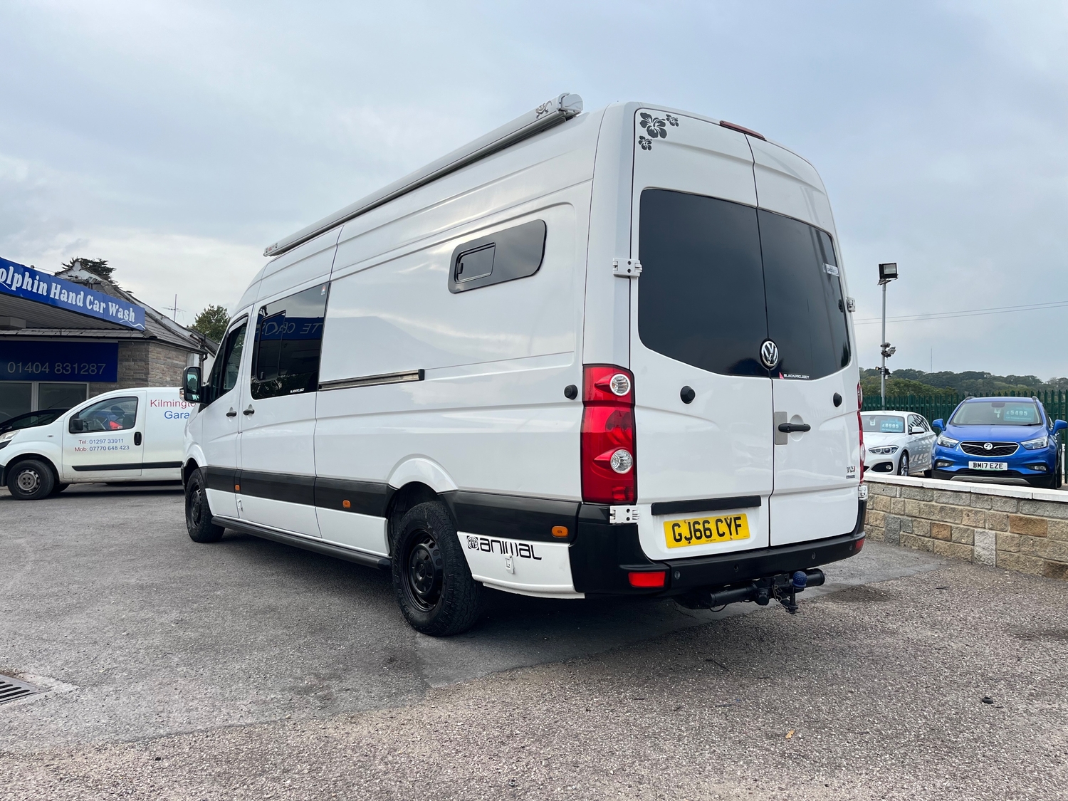 Volkswagen Crafter 2016 - Vans & Commercial Vehicles
