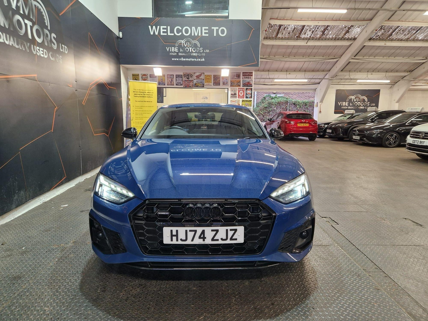 Audi A5 Harrow