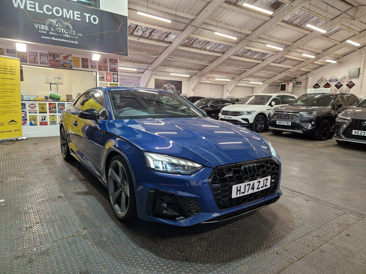 [ berth ]Audi A5