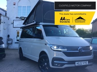 Volkswagen California 2022