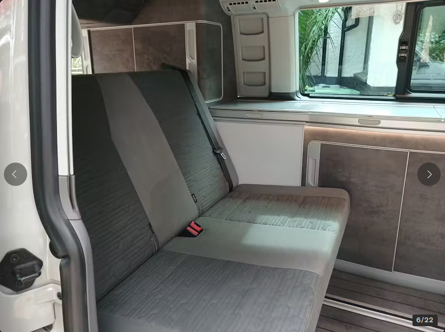 Volkswagen California 2022 - Cars in Haywards Heath