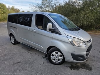 Ford Tourneo Custom 2017