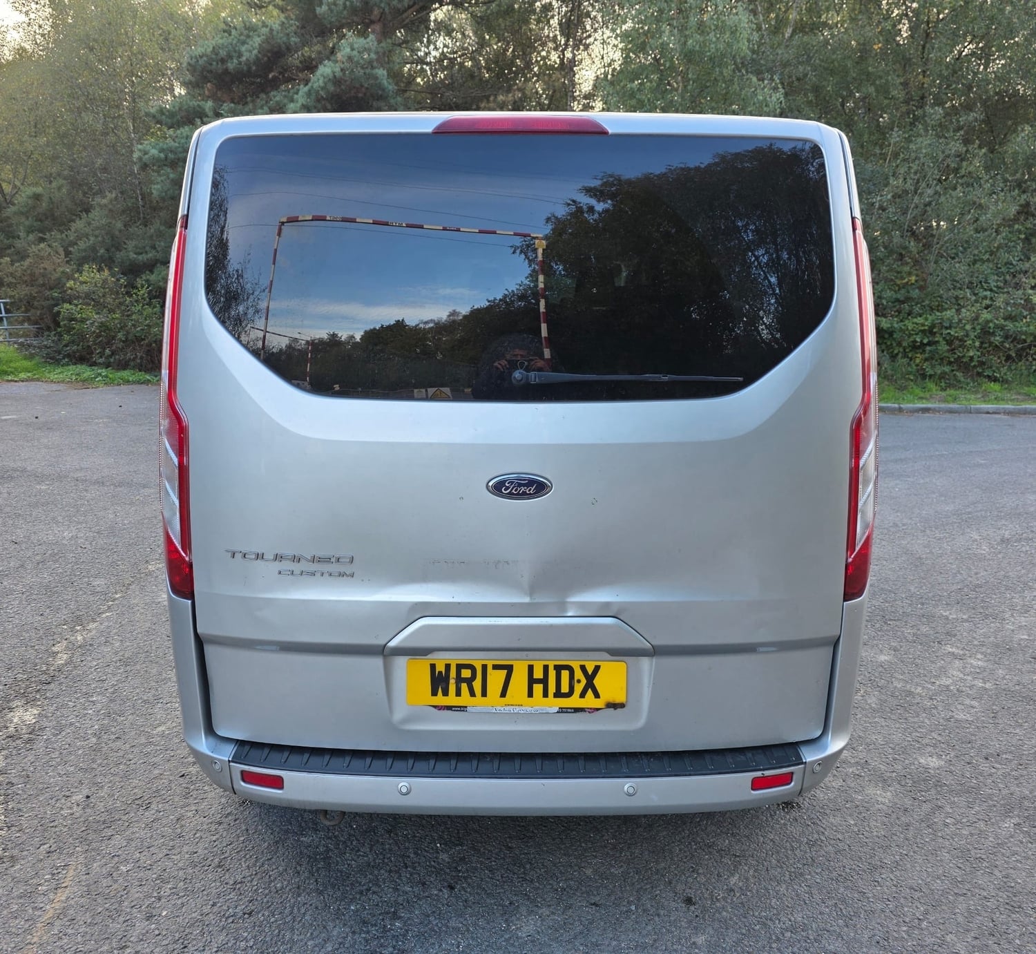 Ford Tourneo Custom Wimborne