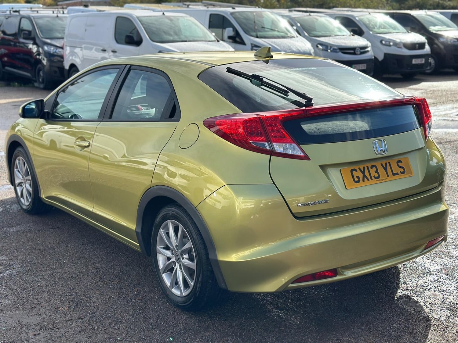 Honda Civic 2013 - Cars