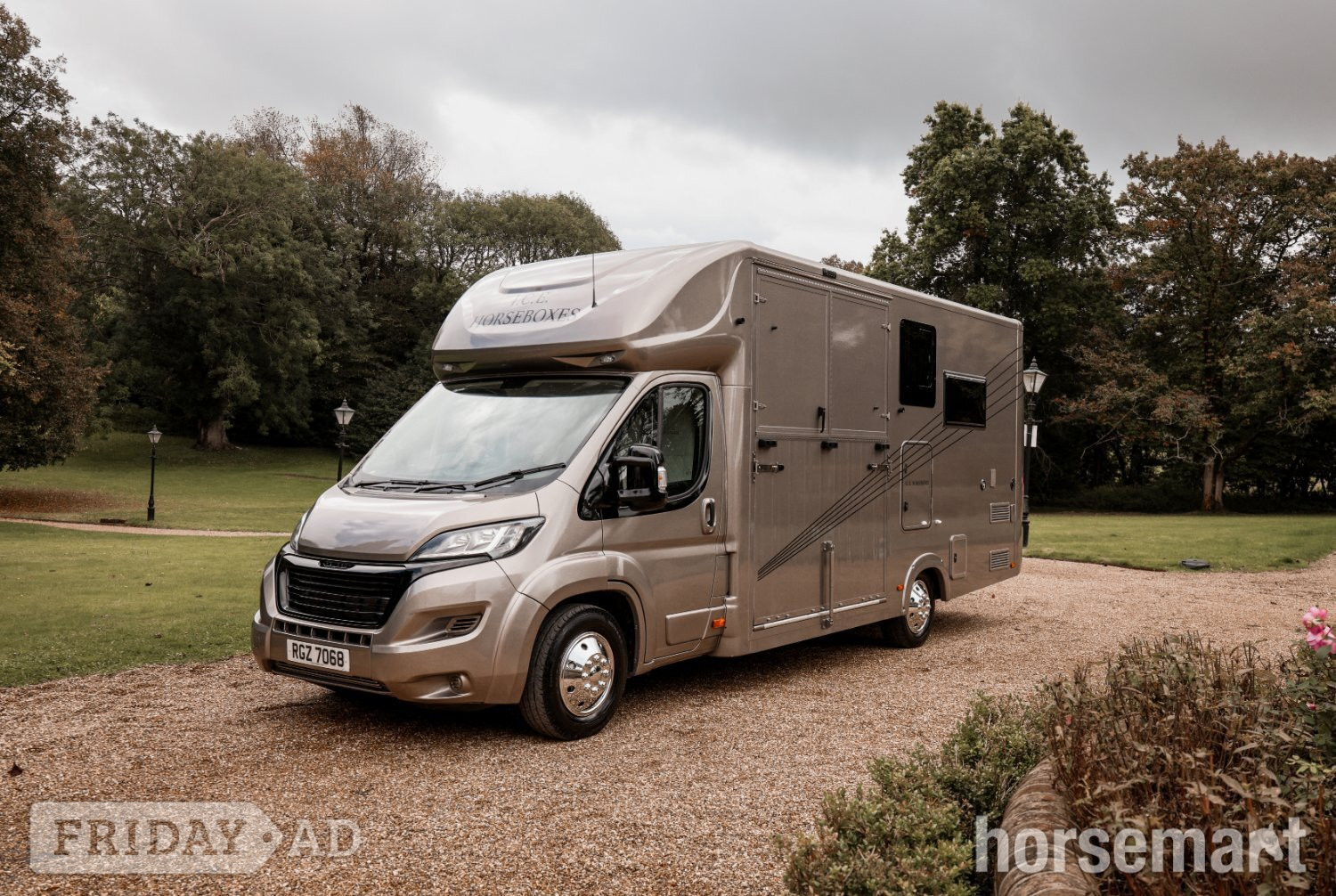 I.C.E Prestige Peugeot Horsebox in Carshalton