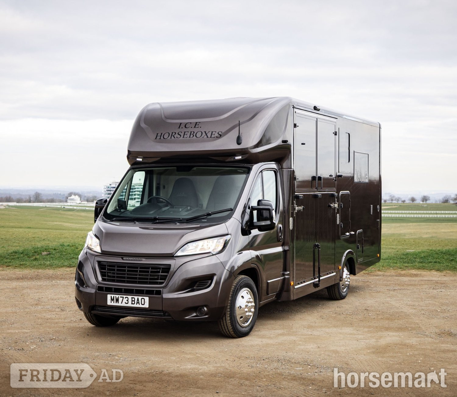 I.C.E Prestige Peugeot Horsebox in Carshalton