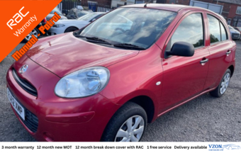 Nissan Micra 2012