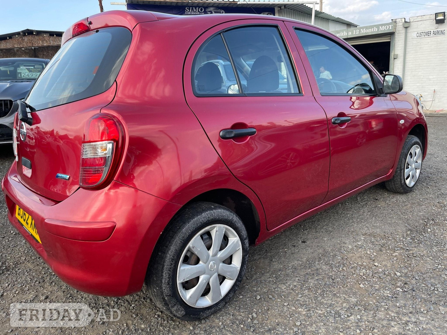 Nissan Micra 2012 - Cars in Oldbury