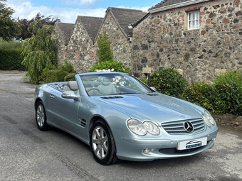 Mercedes-Benz SL 2003