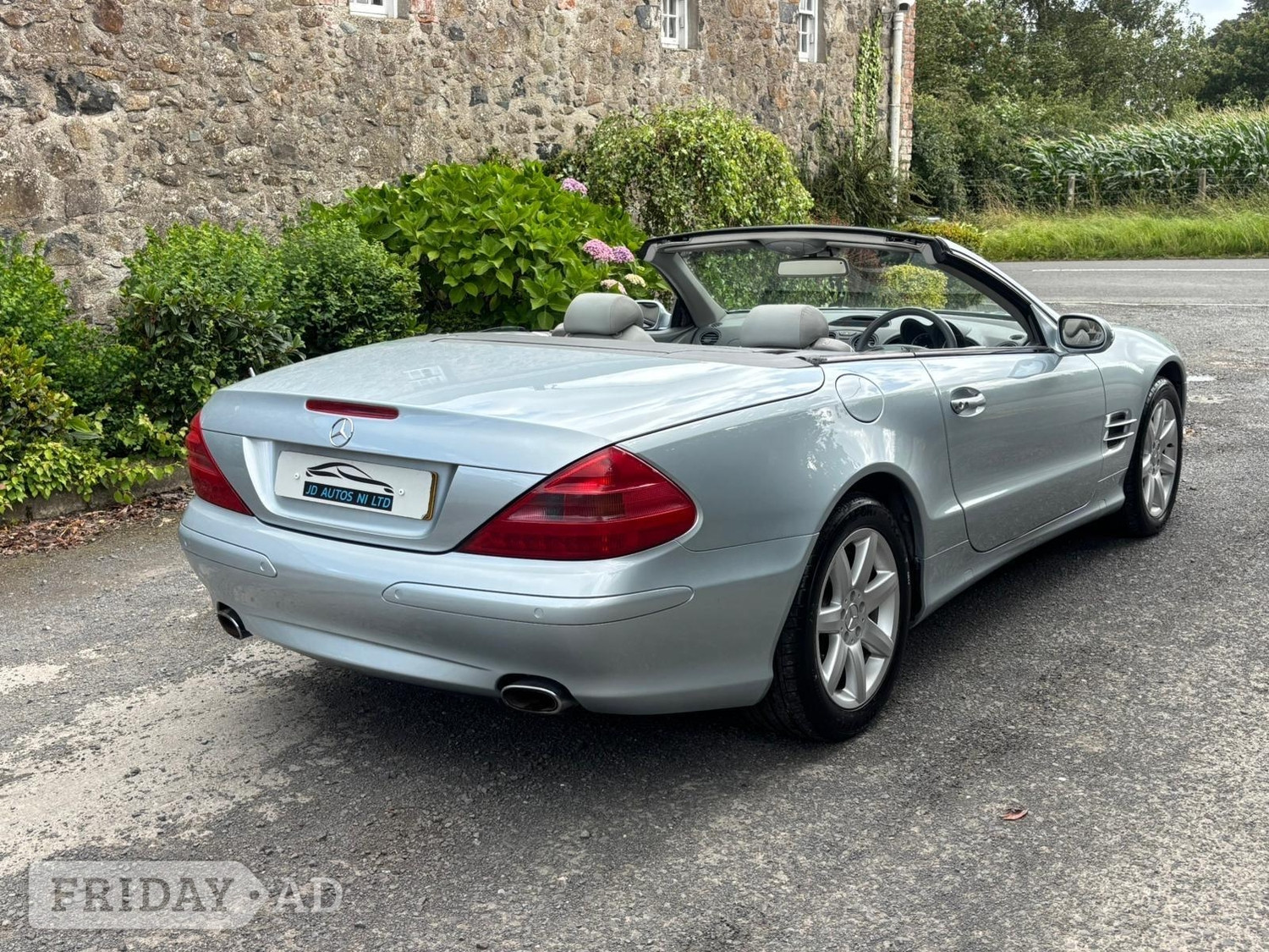 Mercedes-Benz SL 2003 - Cars in Craigavon