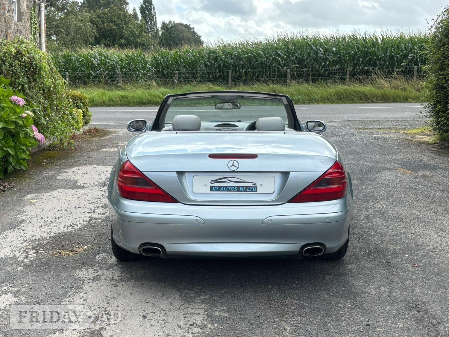 Mercedes-Benz SL 2003 - Cars