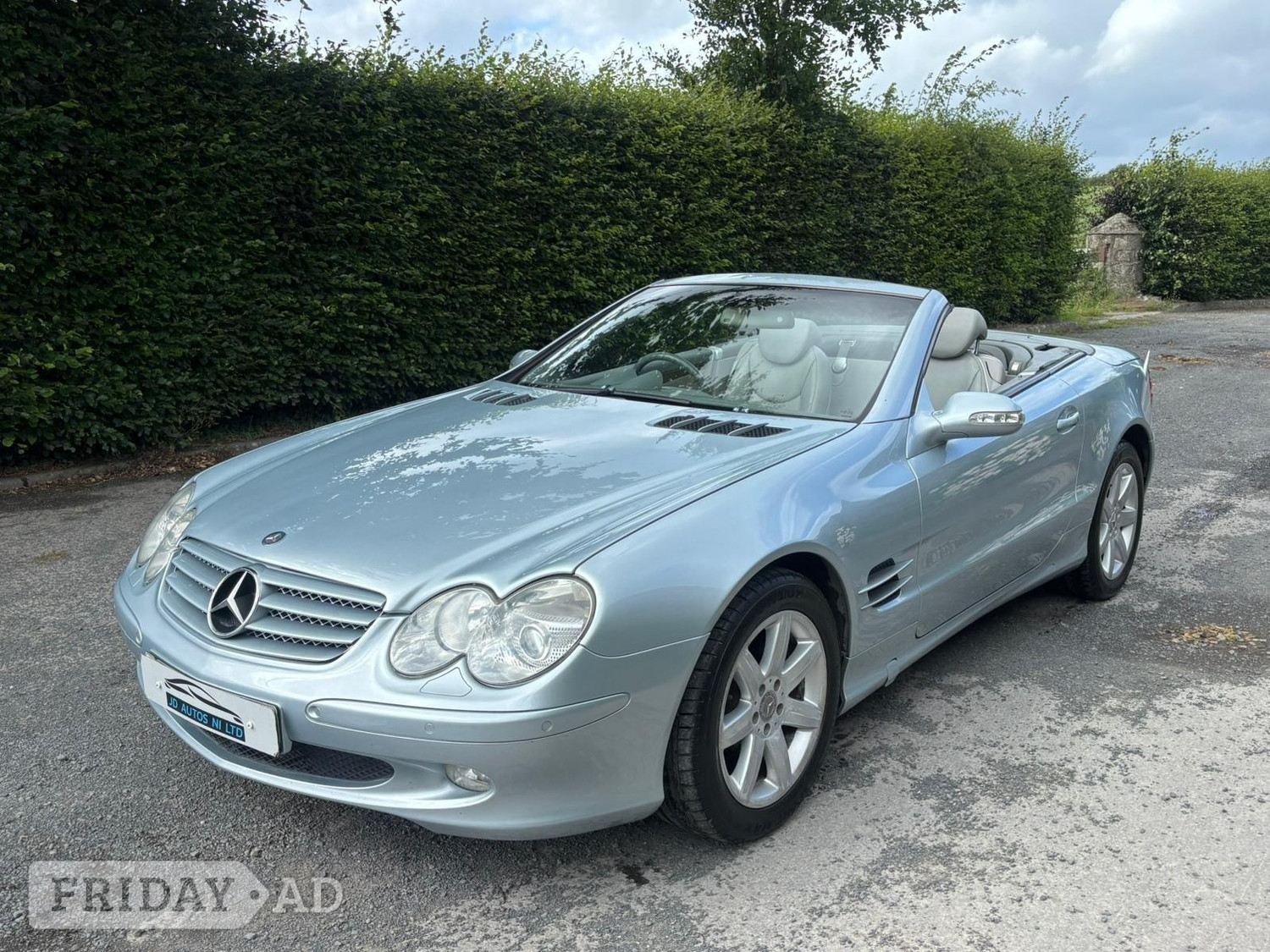 [ berth ]Mercedes-Benz SL