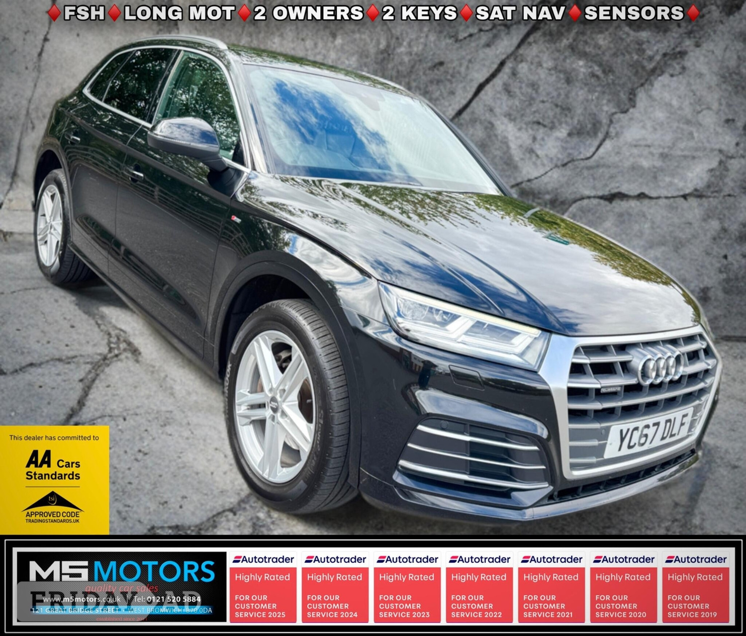 Audi Q5 2017 in West Bromwich