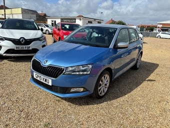 Skoda Fabia 2019