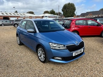 Skoda Fabia 2019