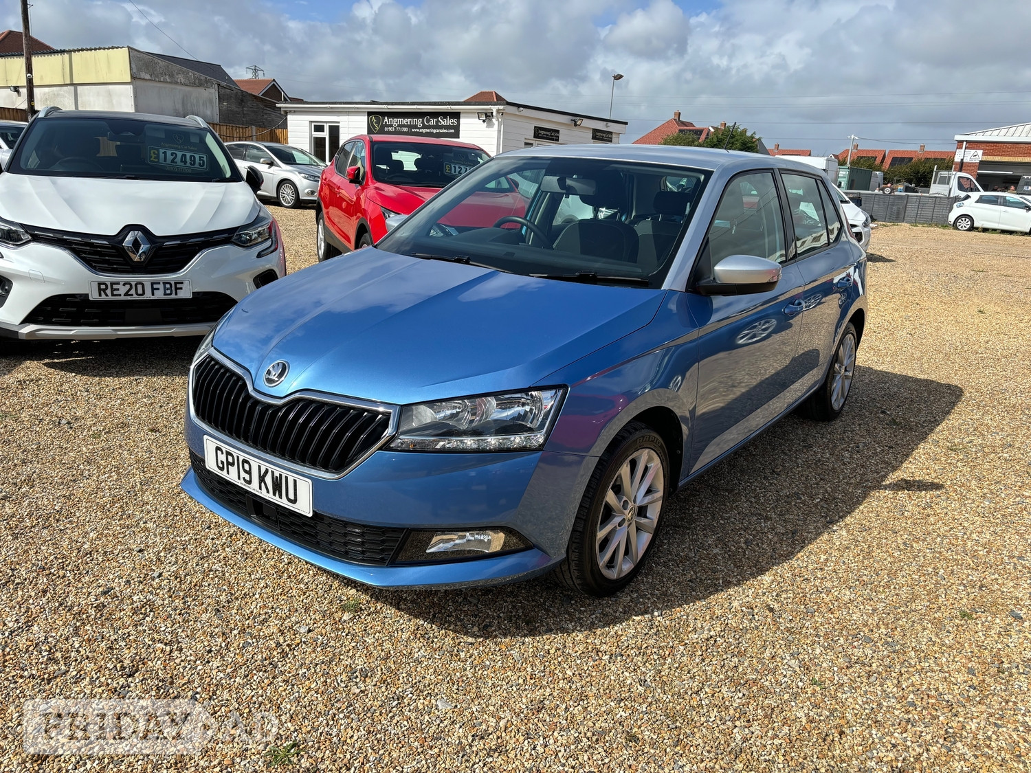 Skoda Fabia 2019 in Littlehampton