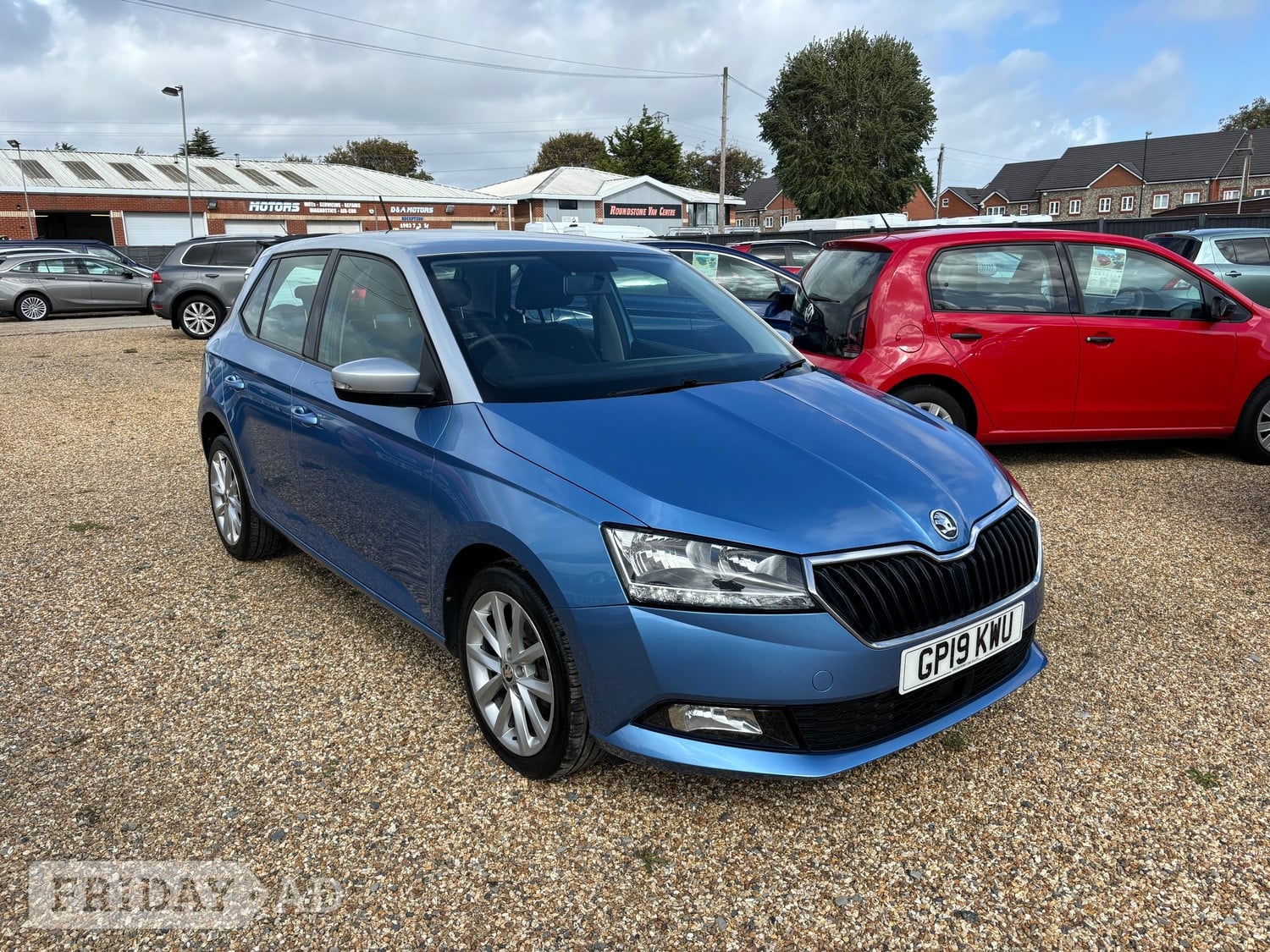 Skoda Fabia 2019 in Littlehampton