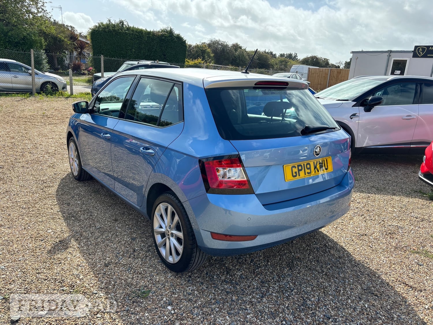 [ berth ]Skoda Fabia