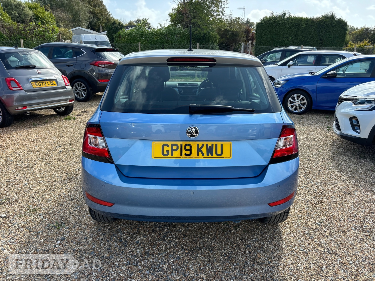 Skoda Fabia 2019 - Cars in Littlehampton