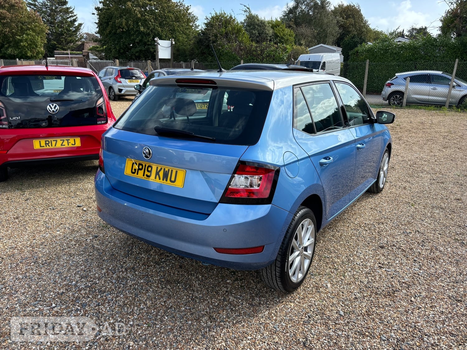 Skoda Fabia 2019 - Cars