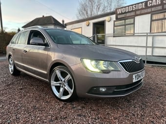 Skoda Superb 2014