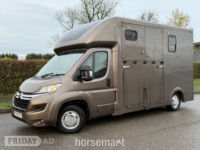 Elite  Citroen Horsebox in Banbury