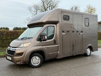Elite  Citroen Horsebox