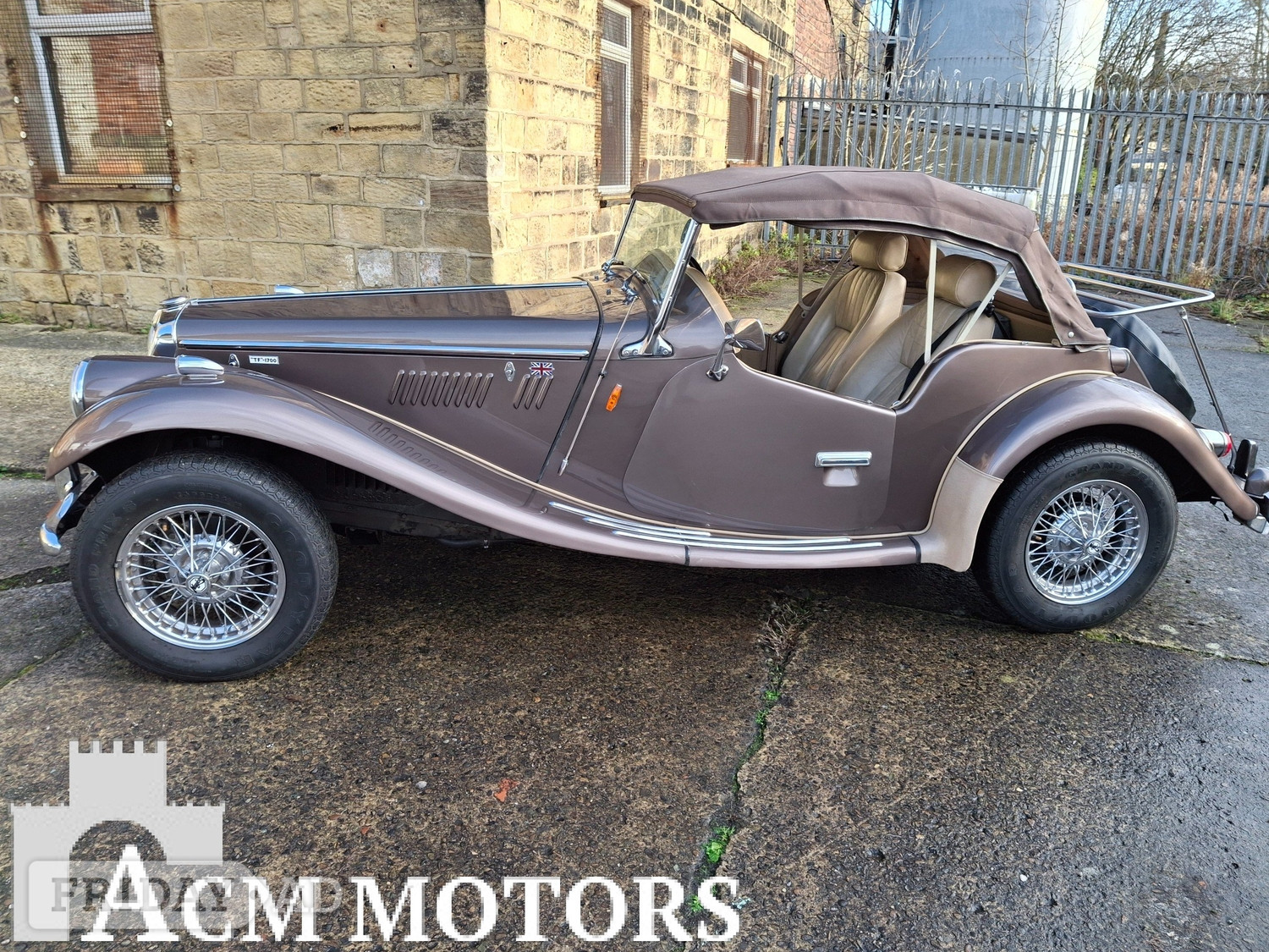 Naylor TF 1700 1987 - Cars in Bingley