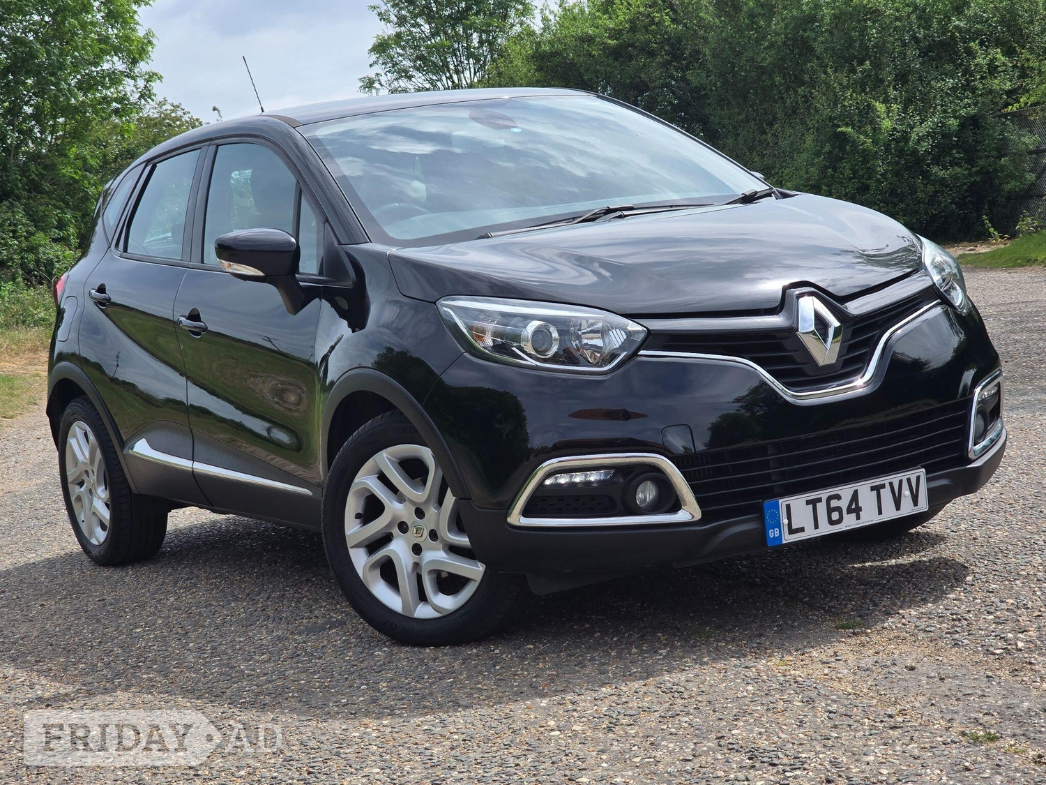 Renault Captur 2014 in Ongar