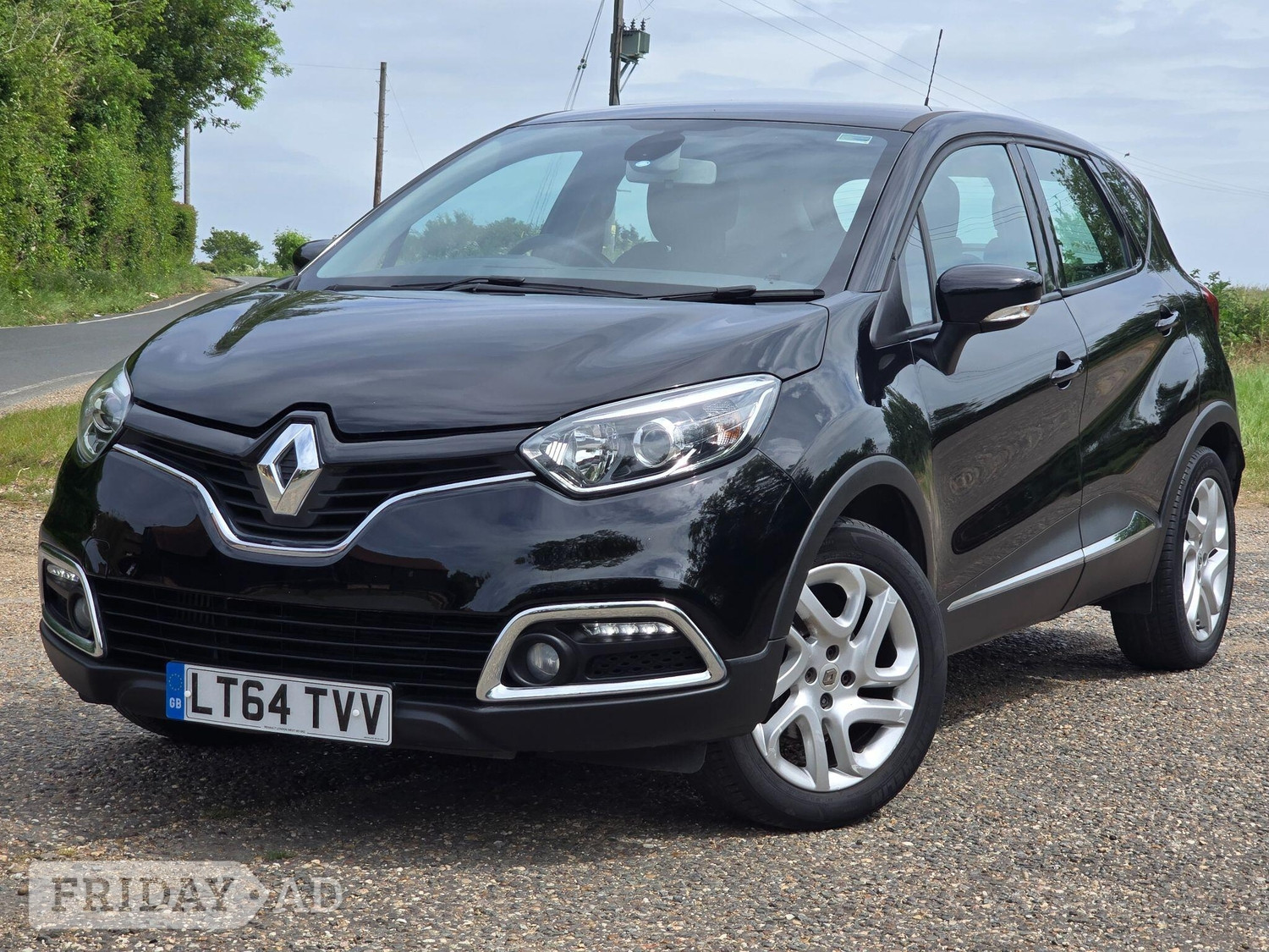 Renault Captur 2014 - Cars in Ongar