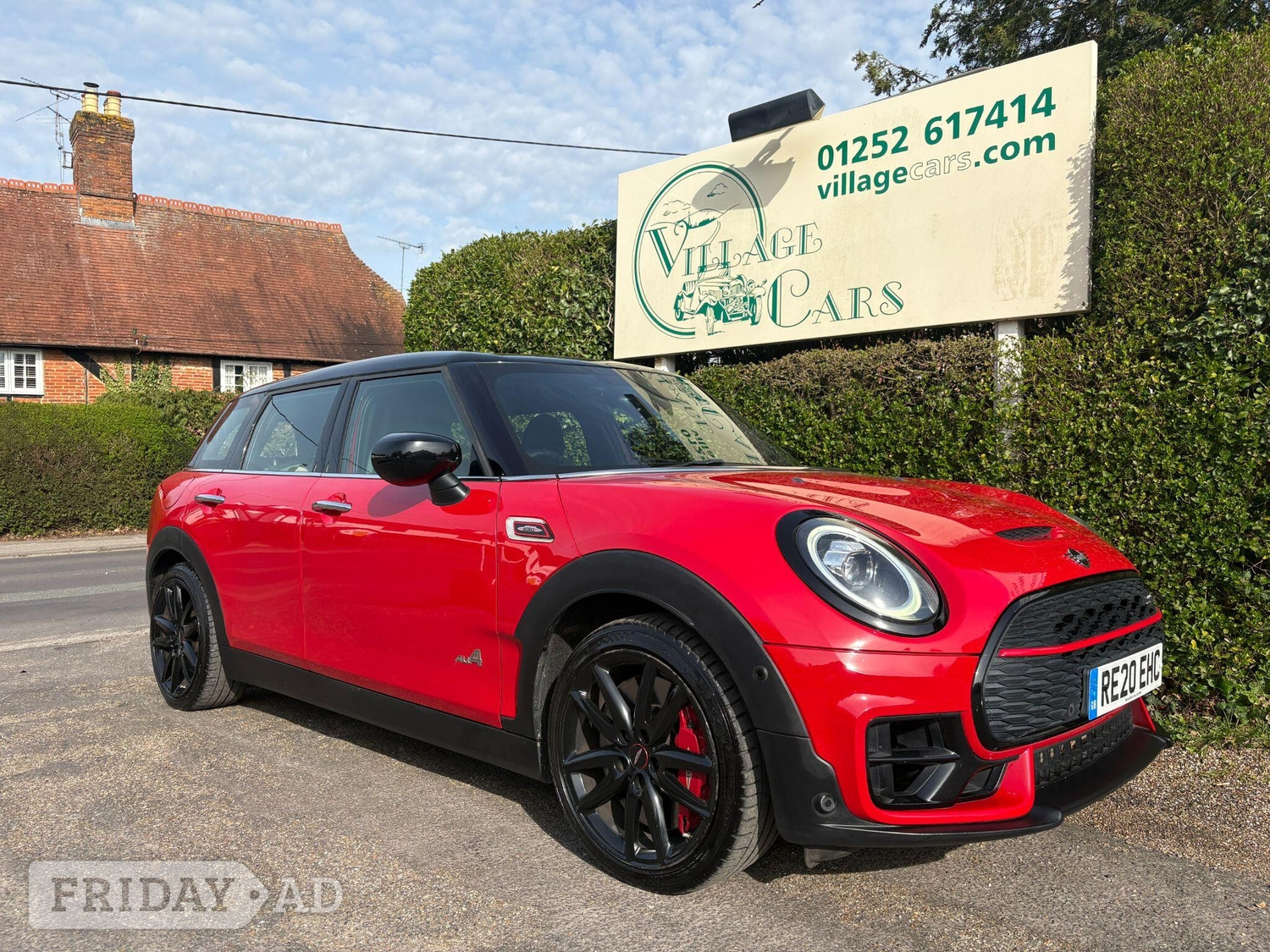 Mini Clubman 2020 in Fleet