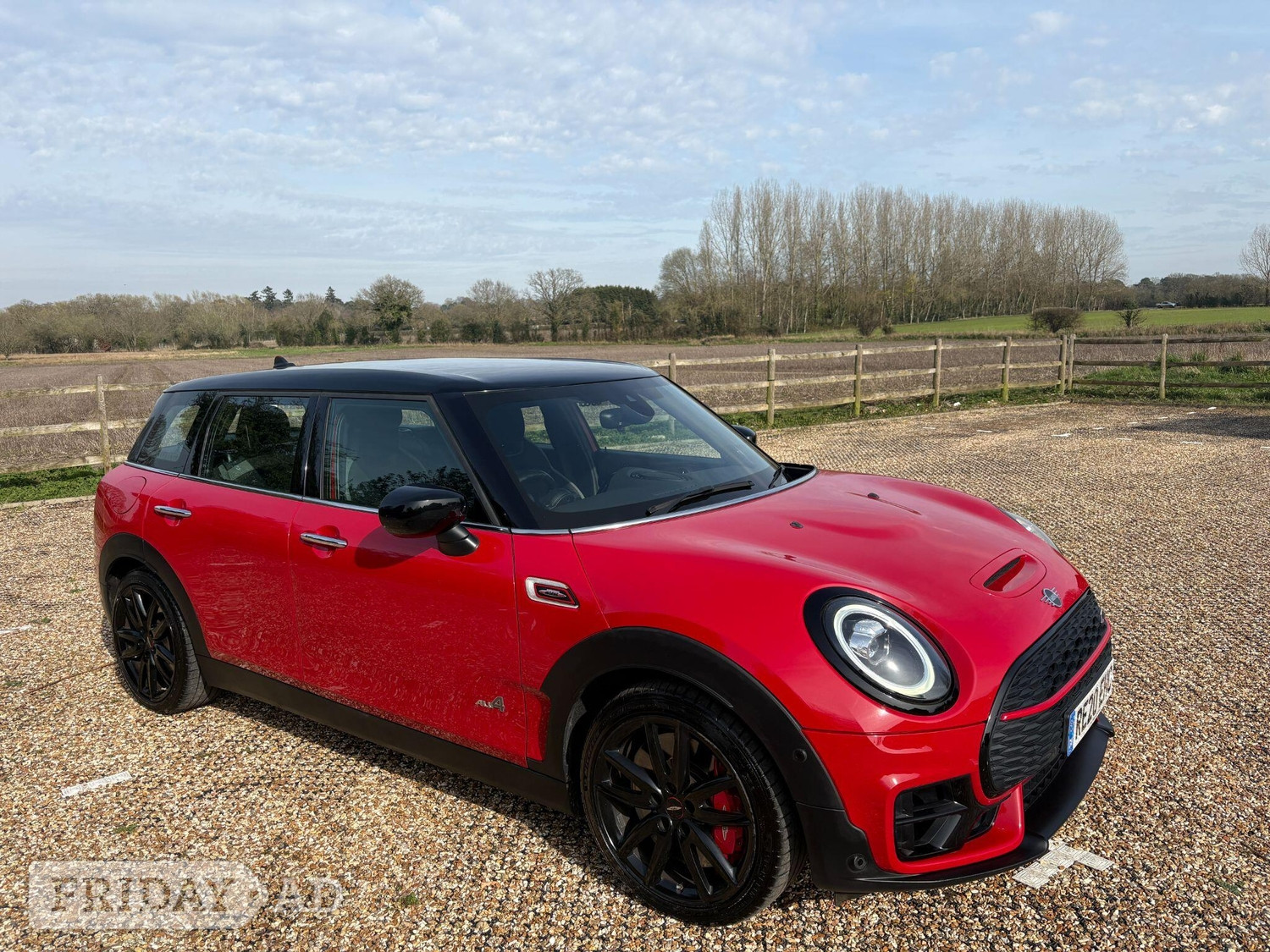 Mini Clubman Fleet