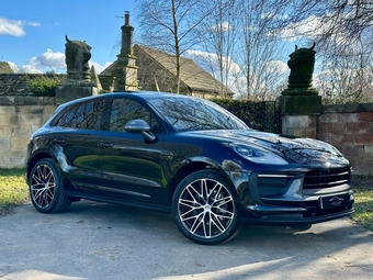 Porsche Macan 2023