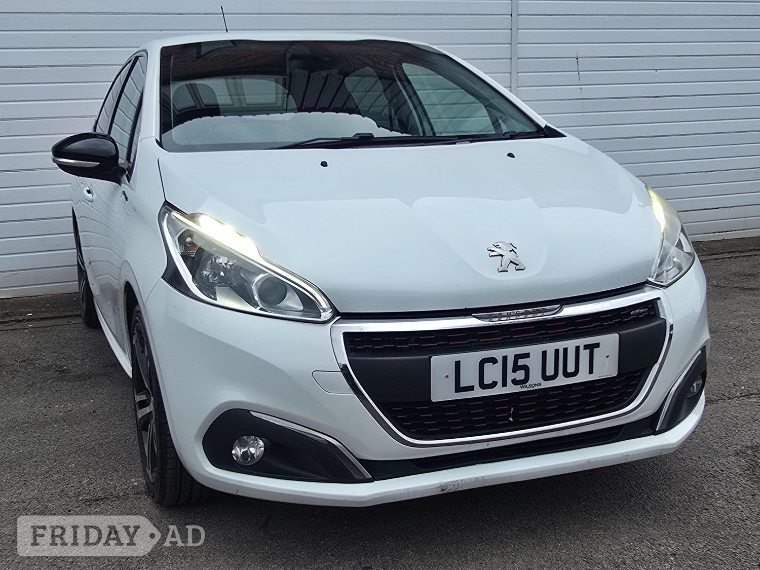 Peugeot 208 Yardley