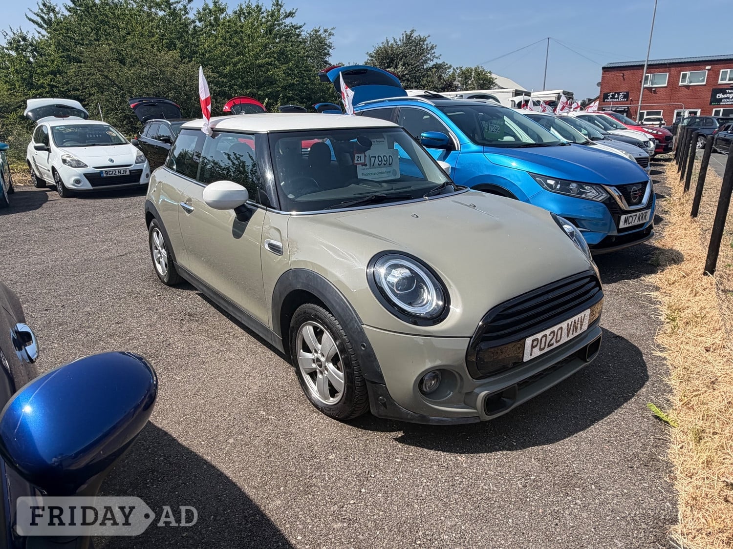 Mini Hatch 2020 in Newcastle Upon Tyne