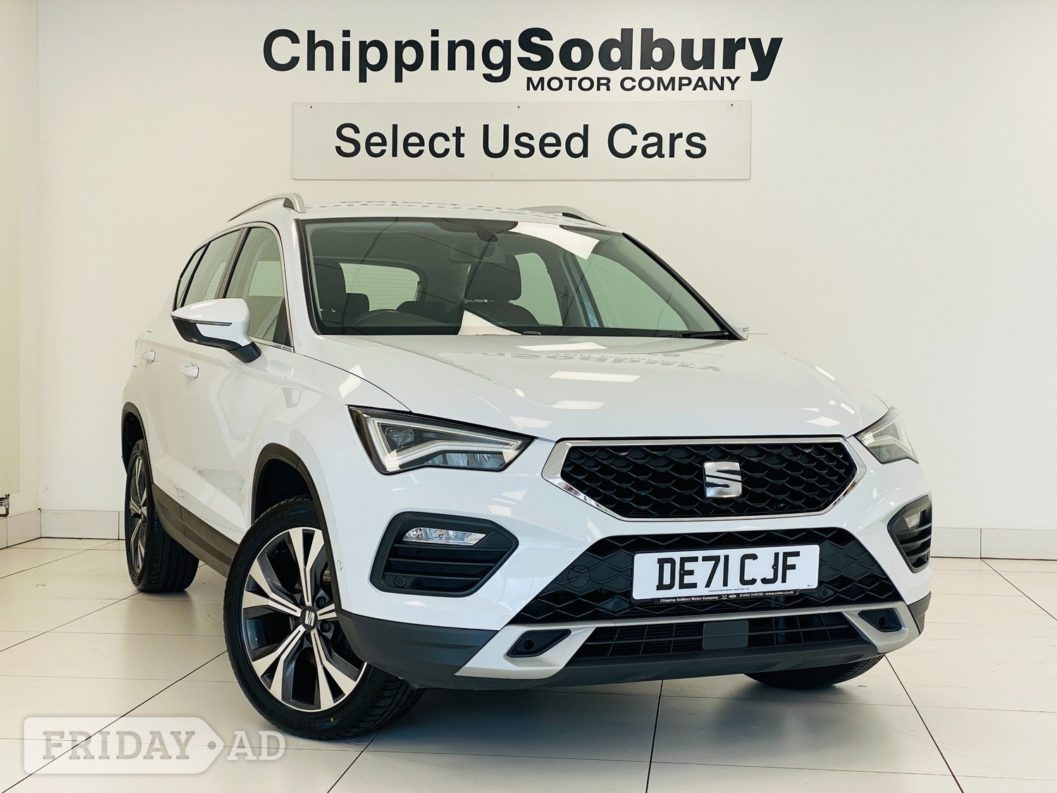 SEAT Ateca 2021 in Bristol