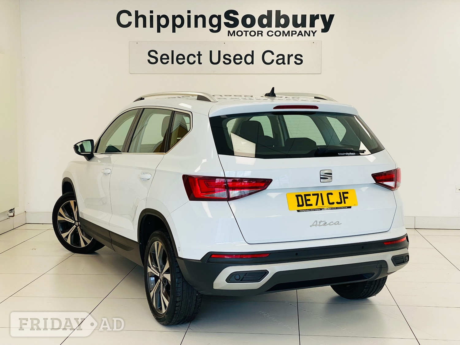 [ berth ]SEAT Ateca