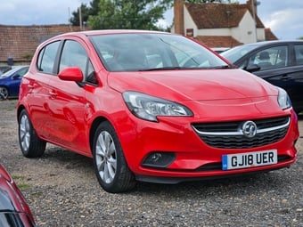 Vauxhall Corsa 2018