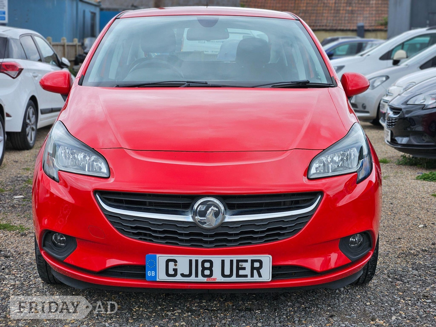 [ berth ]Vauxhall Corsa