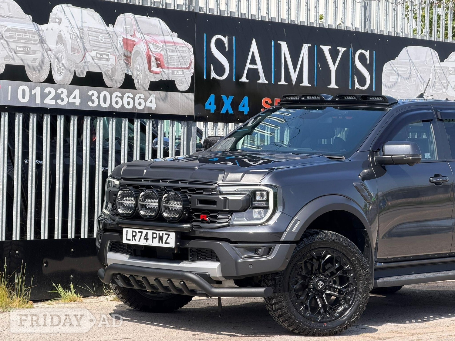[ berth ]Ford Ranger