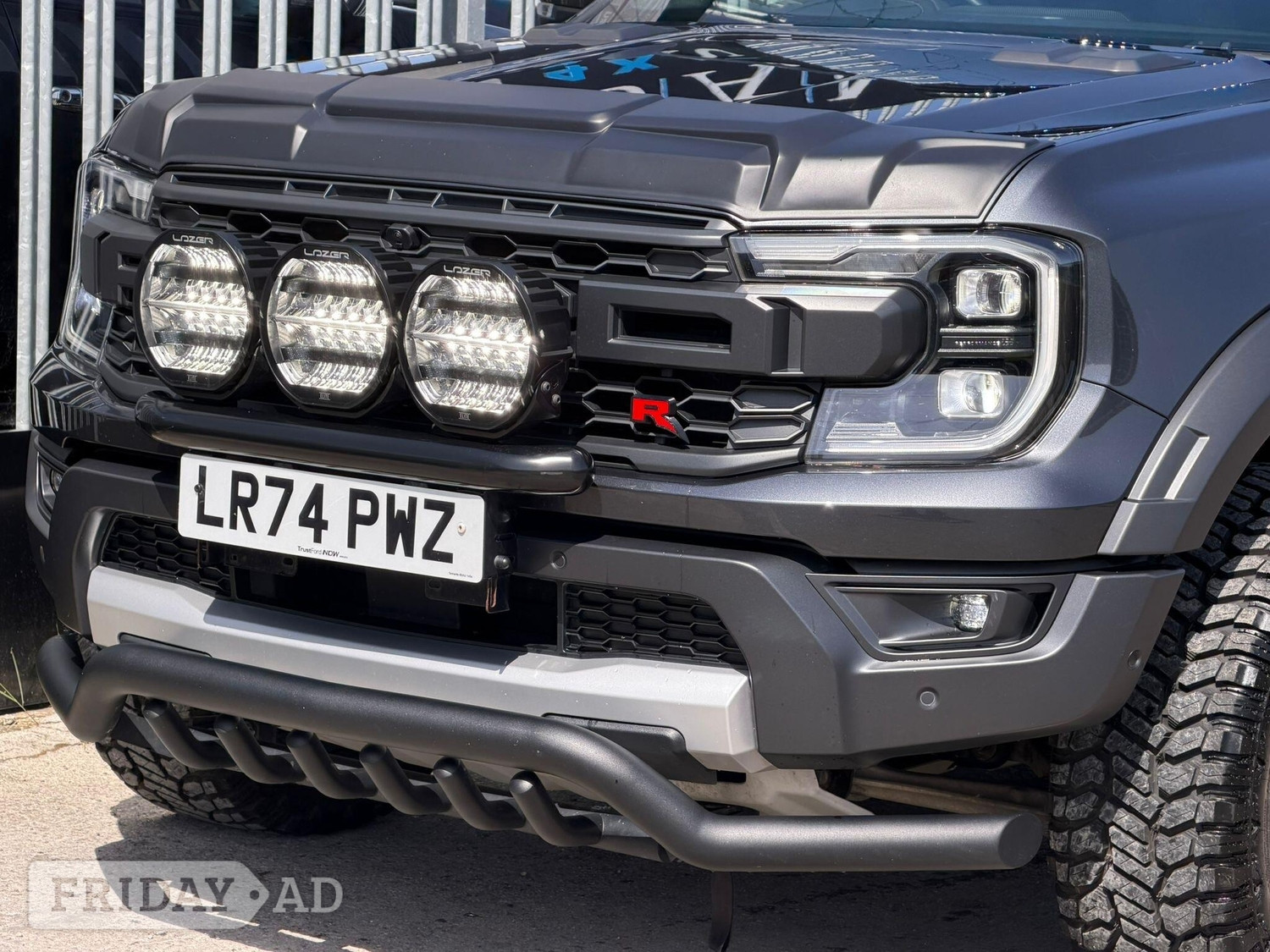 Ford Ranger 2024 - Vans & Commercial Vehicles
