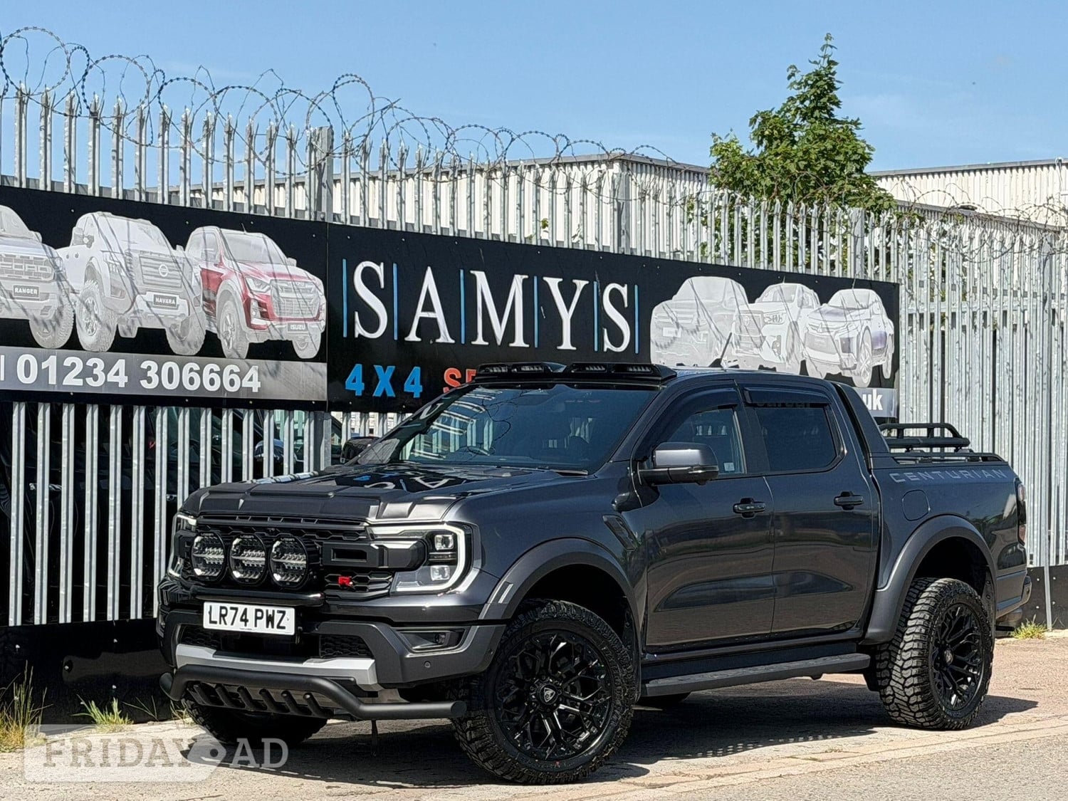 Ford Ranger 2024 in Bedford