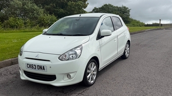 Mitsubishi Mirage 2014