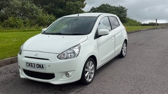 Mitsubishi Mirage 2014