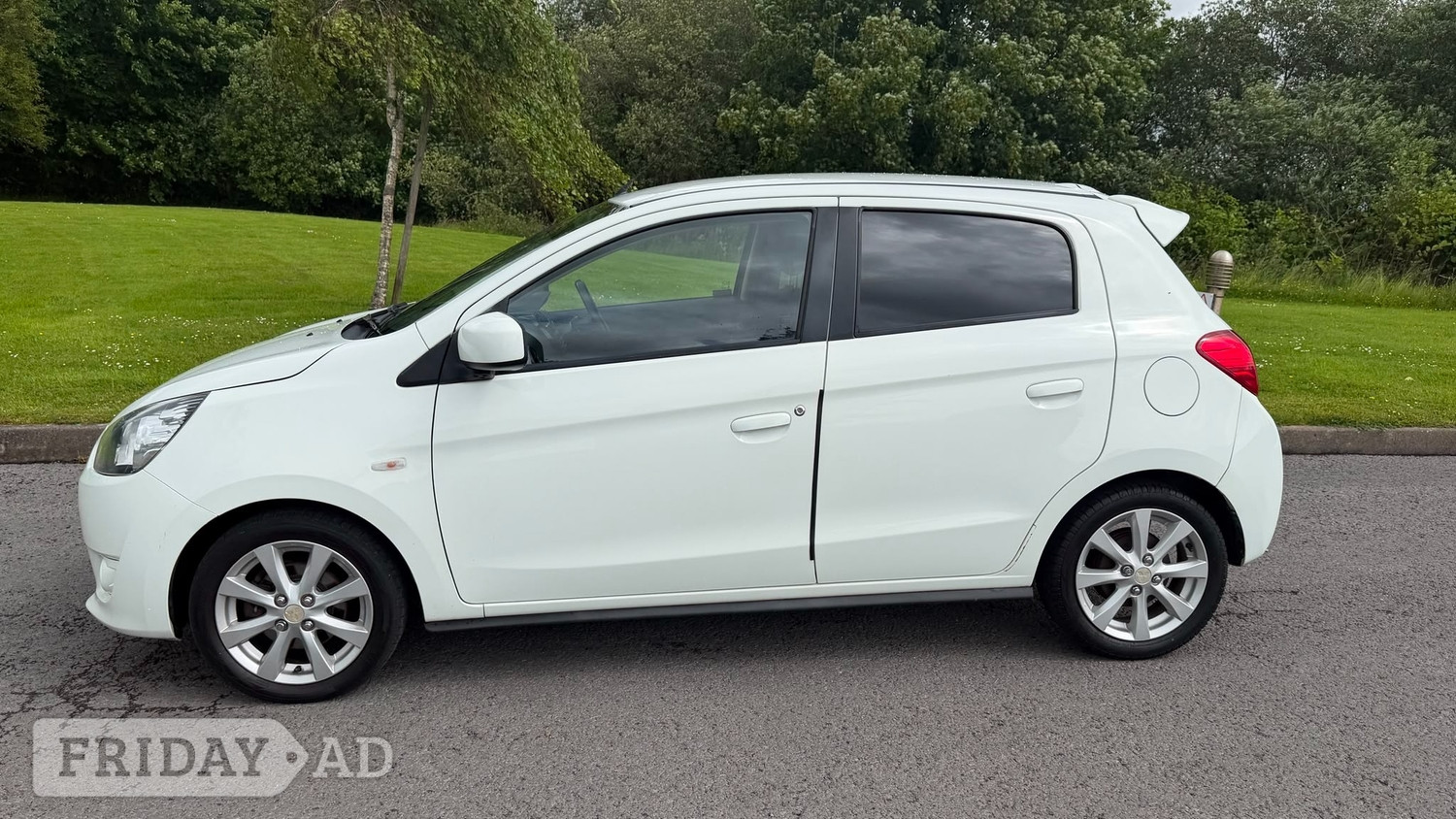 Mitsubishi Mirage 2014 - Cars in Swansea