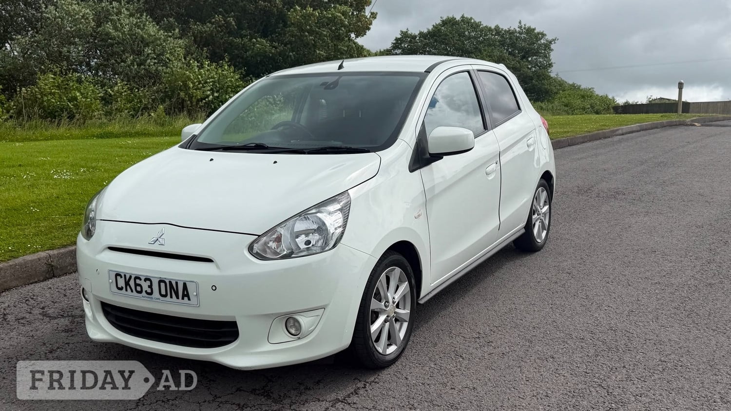 Mitsubishi Mirage 2014 in Swansea