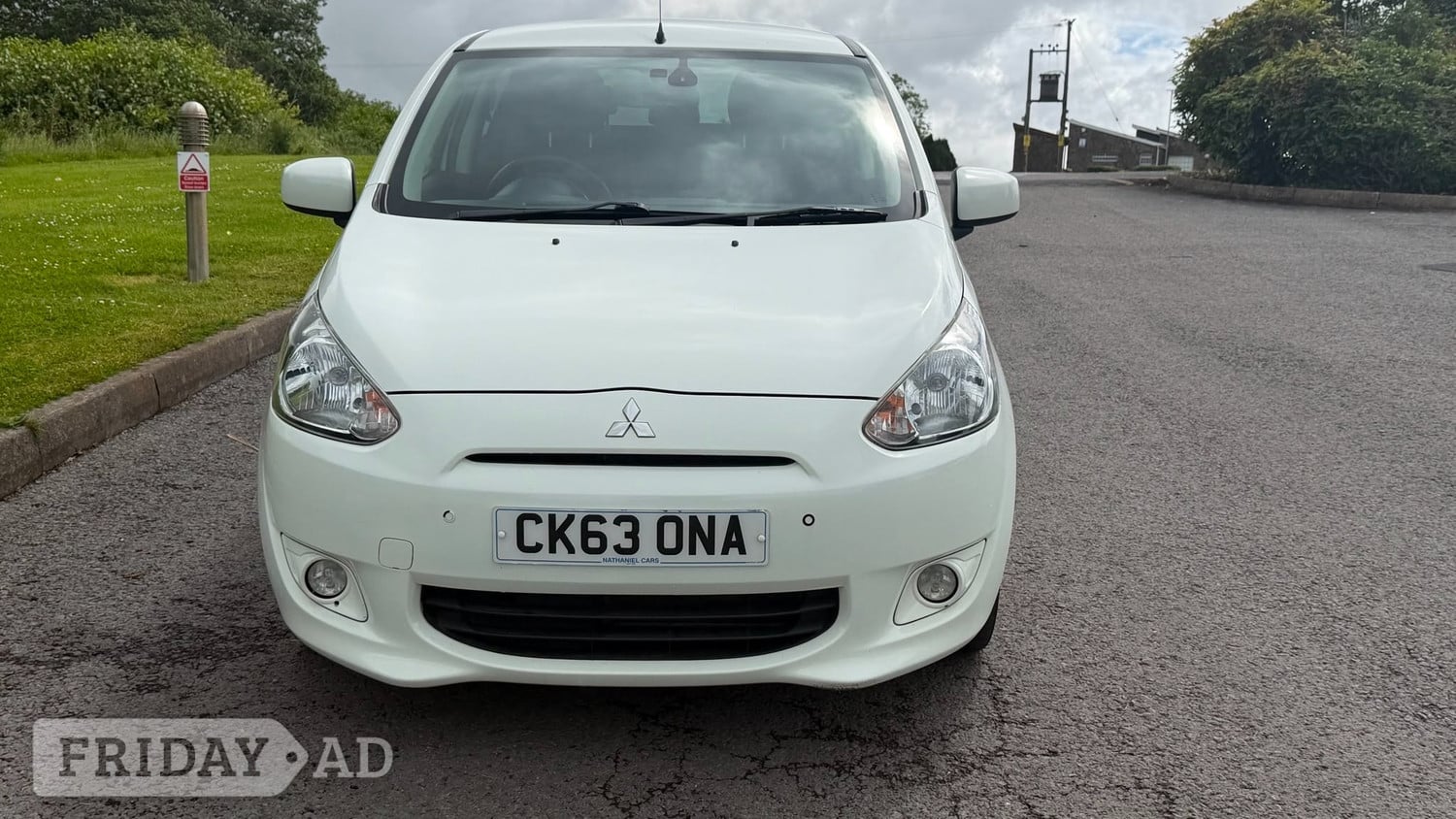 [ berth ]Mitsubishi Mirage