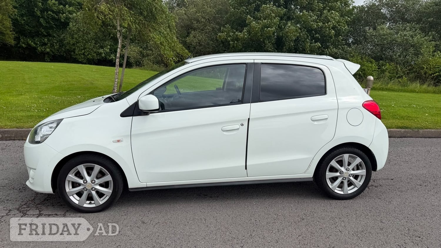 Mitsubishi Mirage 2014 - Cars in Swansea