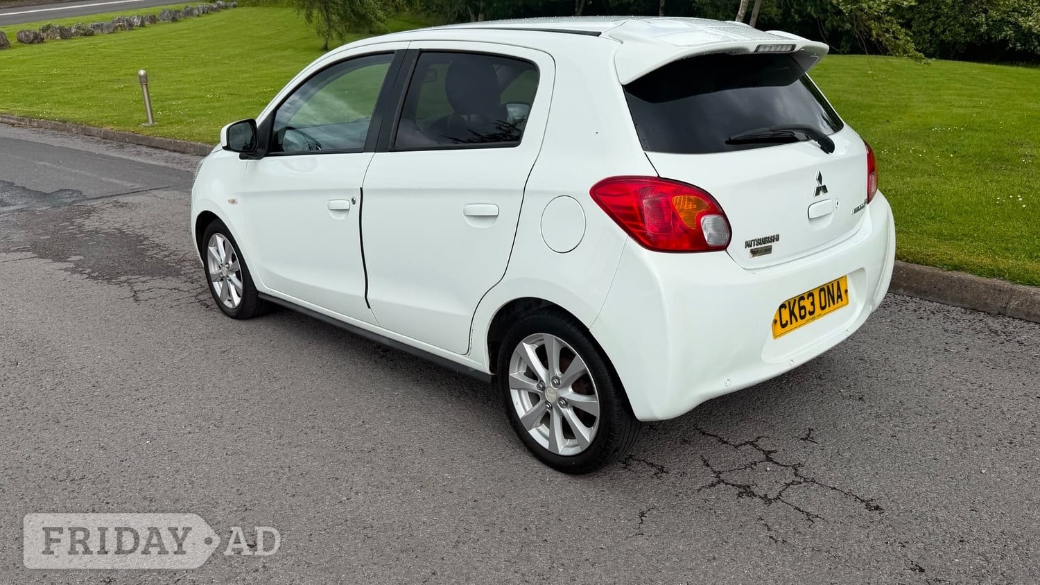 Mitsubishi Mirage 2014 - Cars