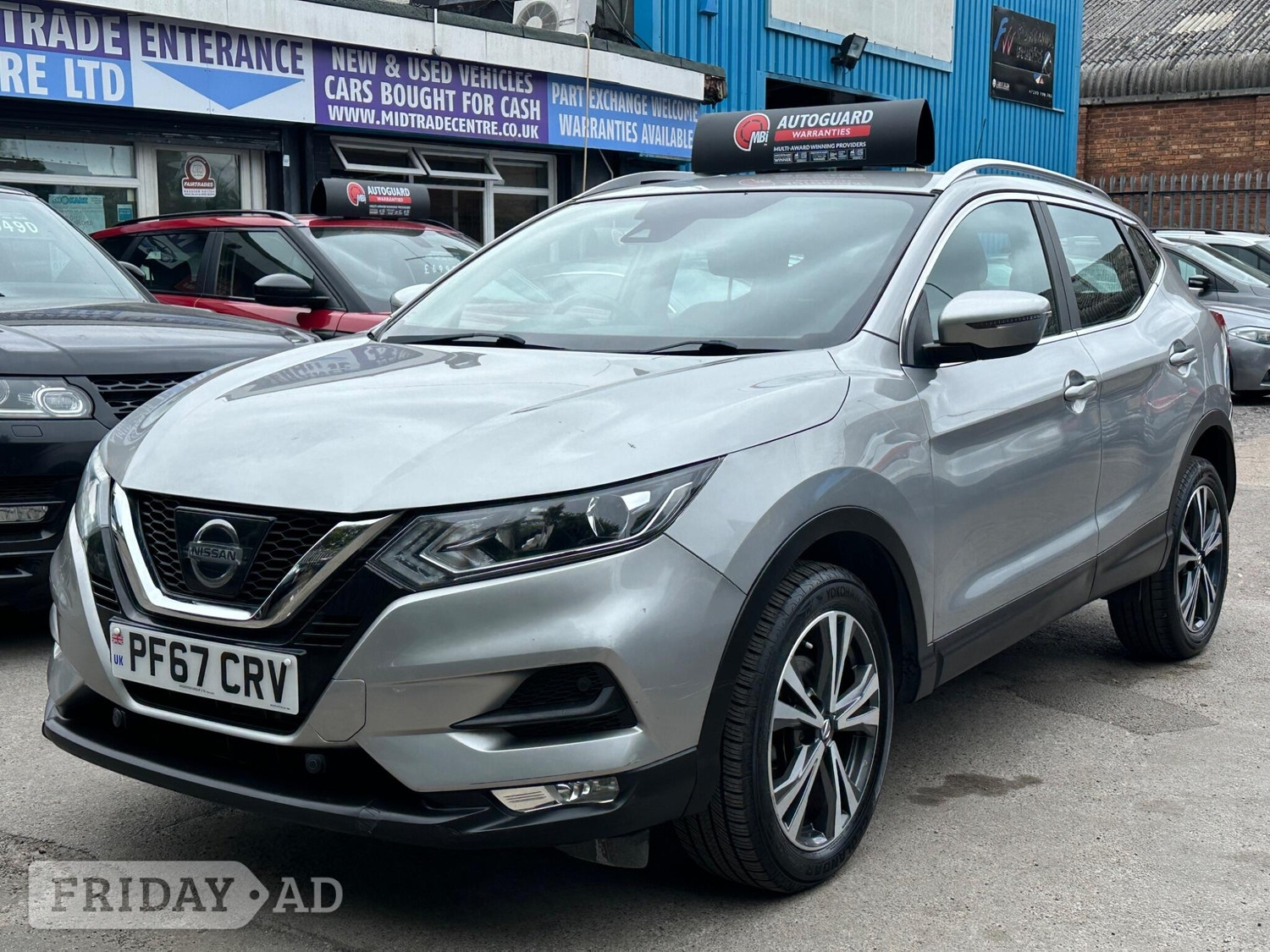 [ berth ]Nissan Qashqai